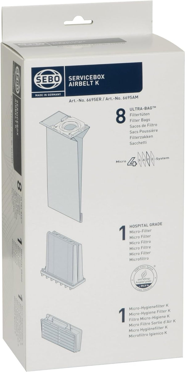 SEBO Servicebox for Airbelt K