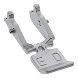 Dual Feed Zipper Foot ED - Single Janome