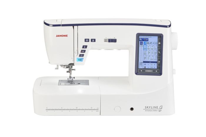 Skyline S7 Anniversary Edition Janome