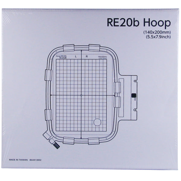 Janome Embroidery Hoop RE20b (140mm x 200mm)