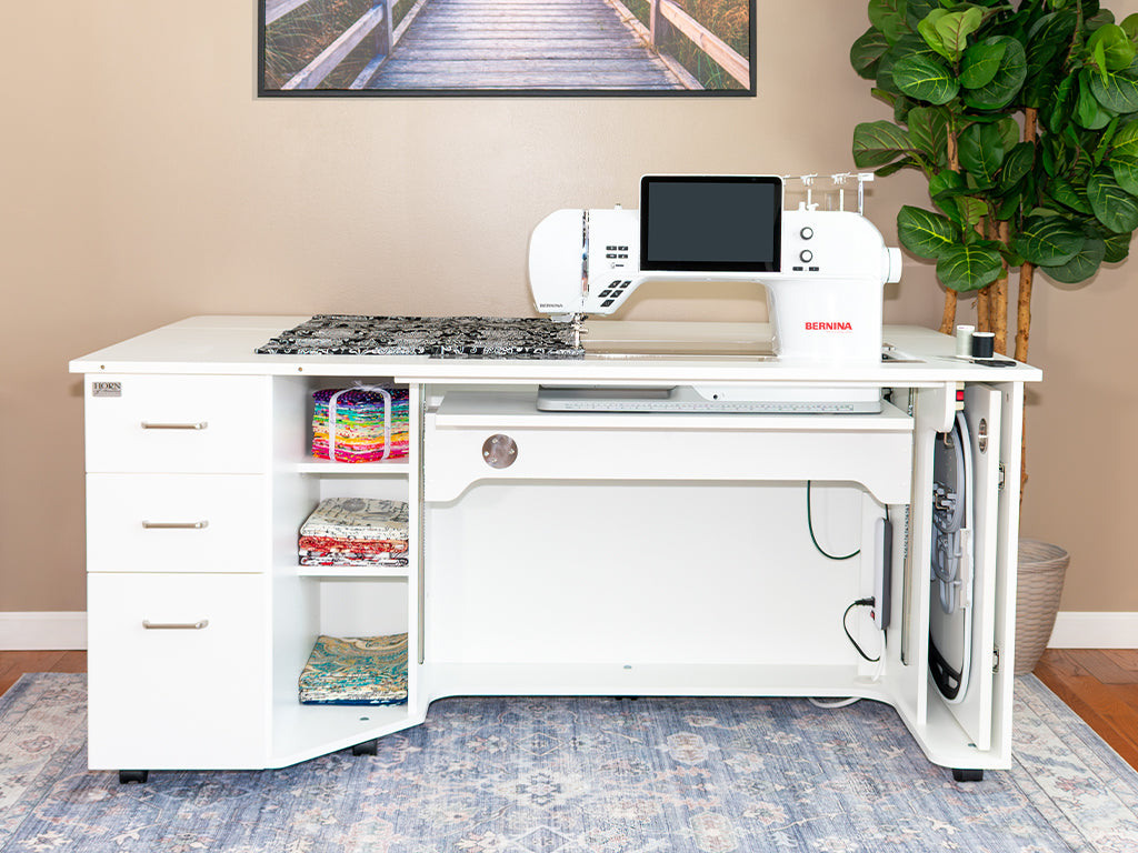 Model 9080 Sewing Cabinet Horn of America