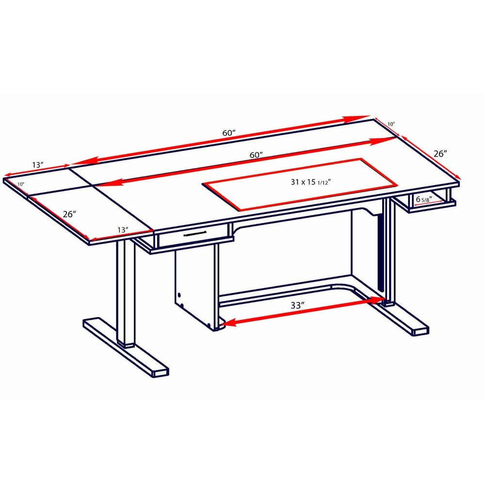 Drawer Extension for Model 9100 Horn of America