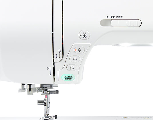 Janome Memory Craft 9850 LE