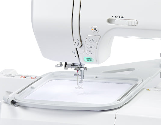 Janome Memory Craft 9850 LE