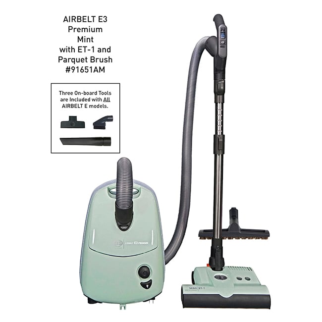 AIRBELT E3 Premium CANISTER VACUUM SEBO