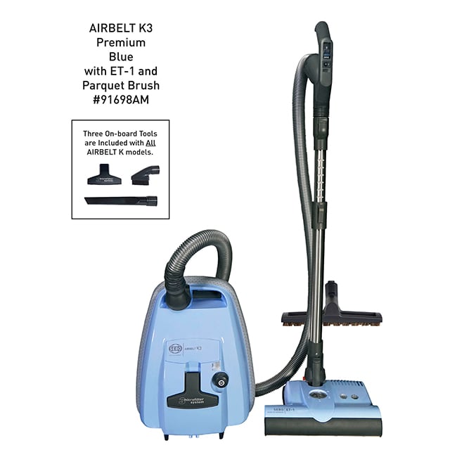 AIRBELT K3 PREMIUM CANISTER VACUUM SEBO