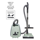 SEBO AIRBELT K3 PREMIUM CANISTER VACUUM