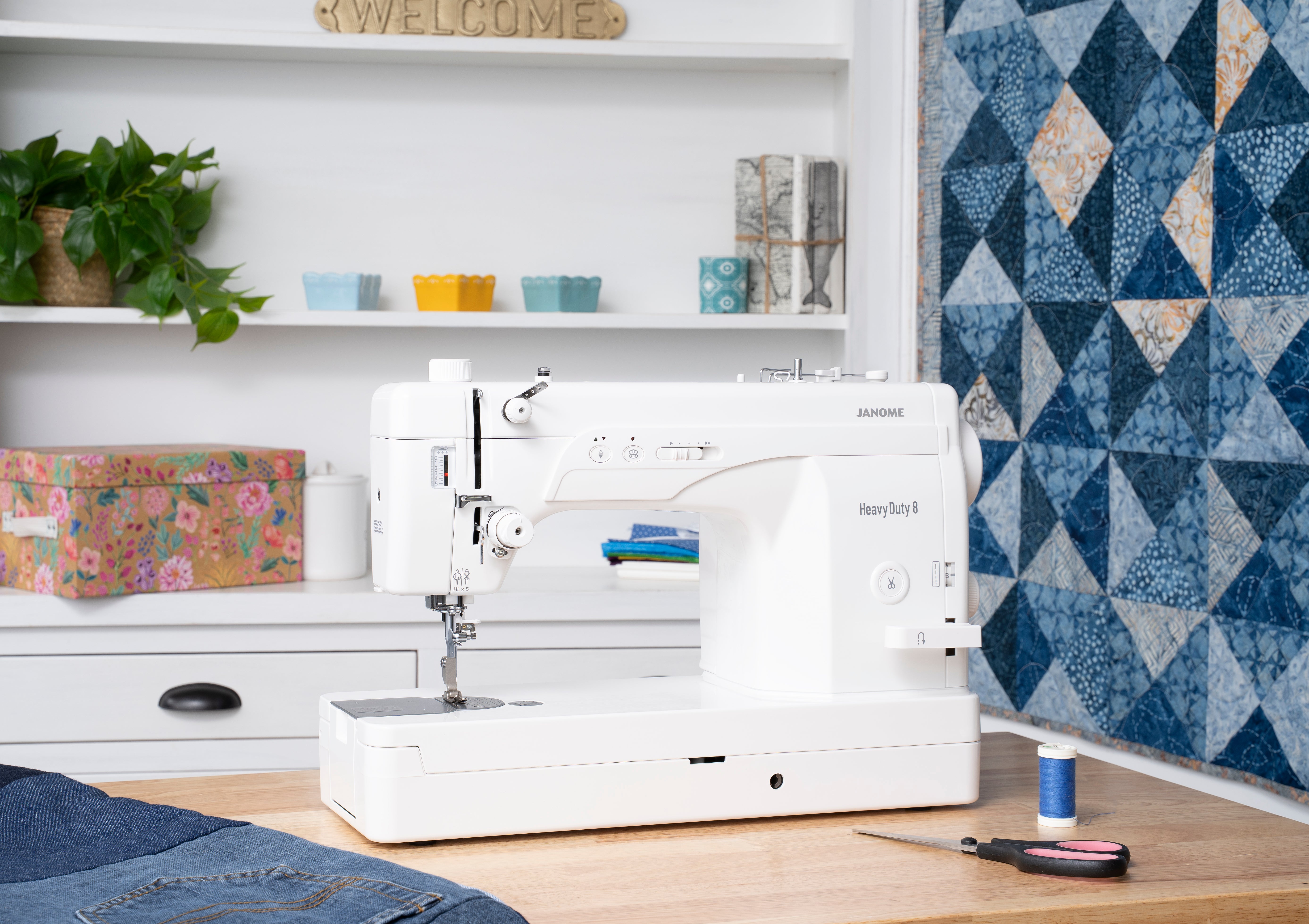 Heavy Duty 8 Janome