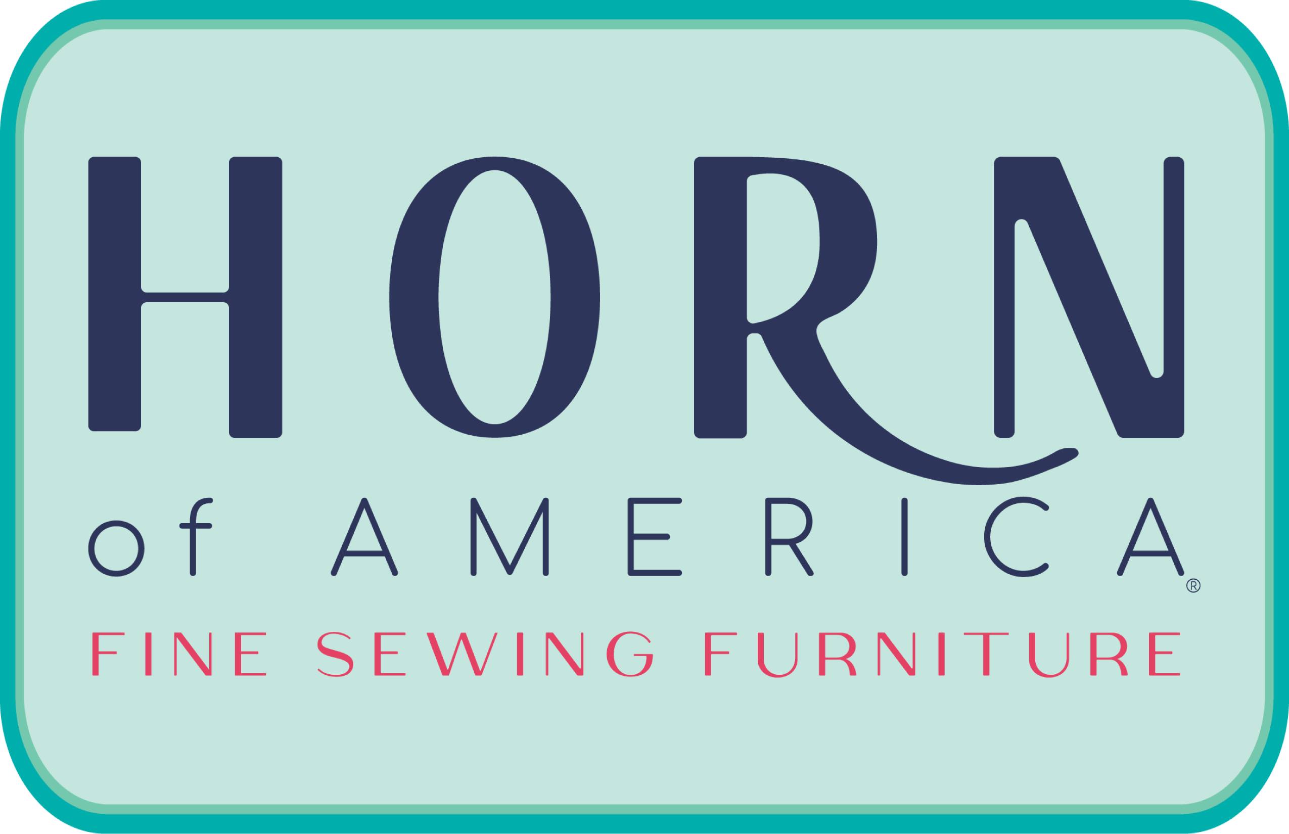 Horn Of America Sewing Cabinets Logo