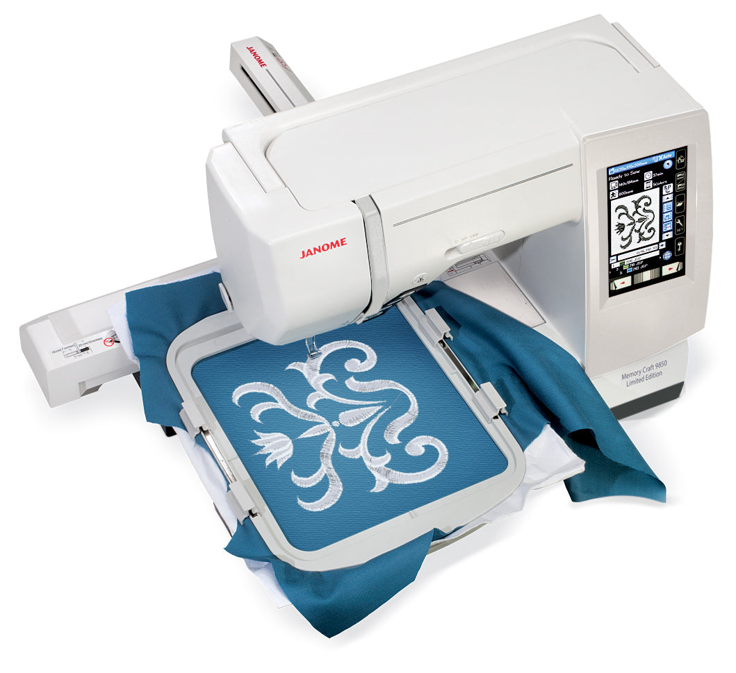 Memory Craft 9850 LE Janome