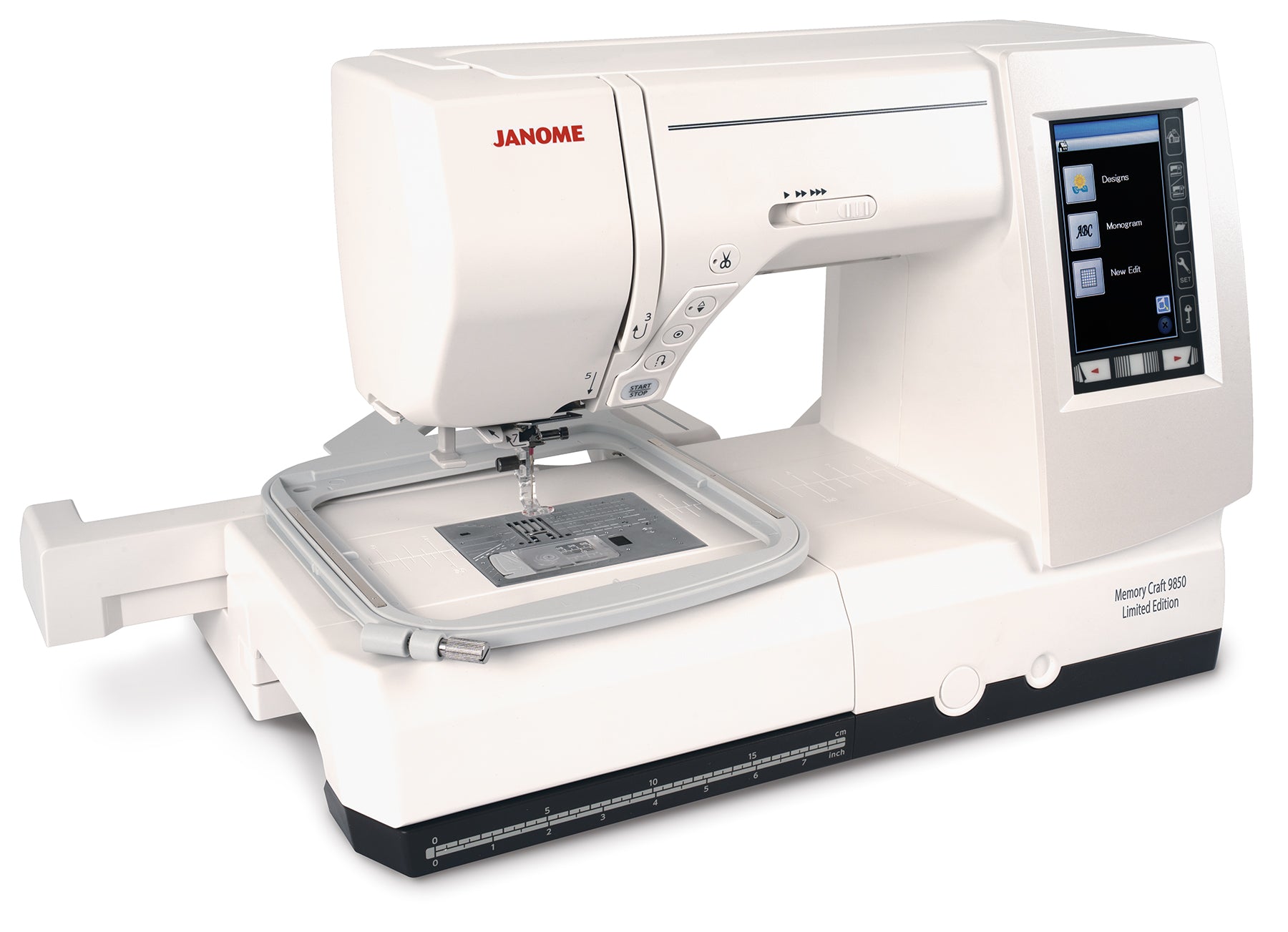 Memory Craft 9850 LE Janome