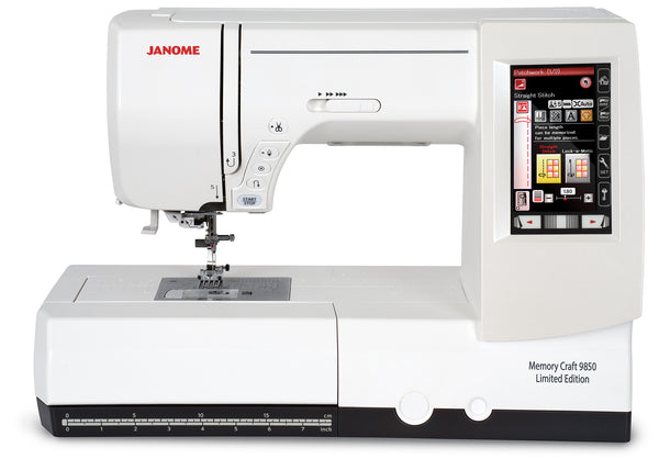 Janome Memory Craft 9850 LE
