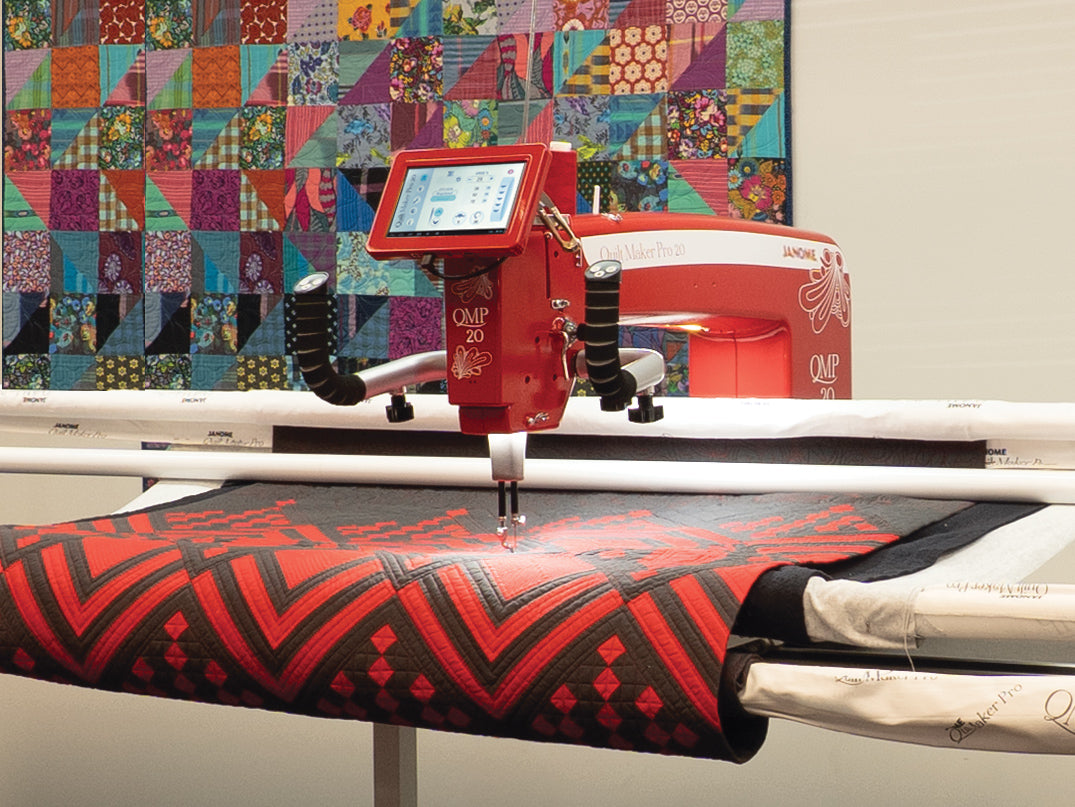 Quilt Maker Pro 20 - Red Limited Edition Janome