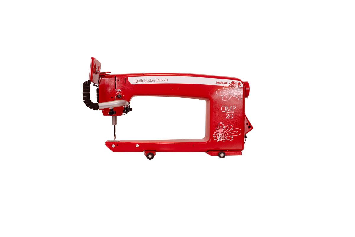 Quilt Maker Pro 20 - Red Limited Edition Janome