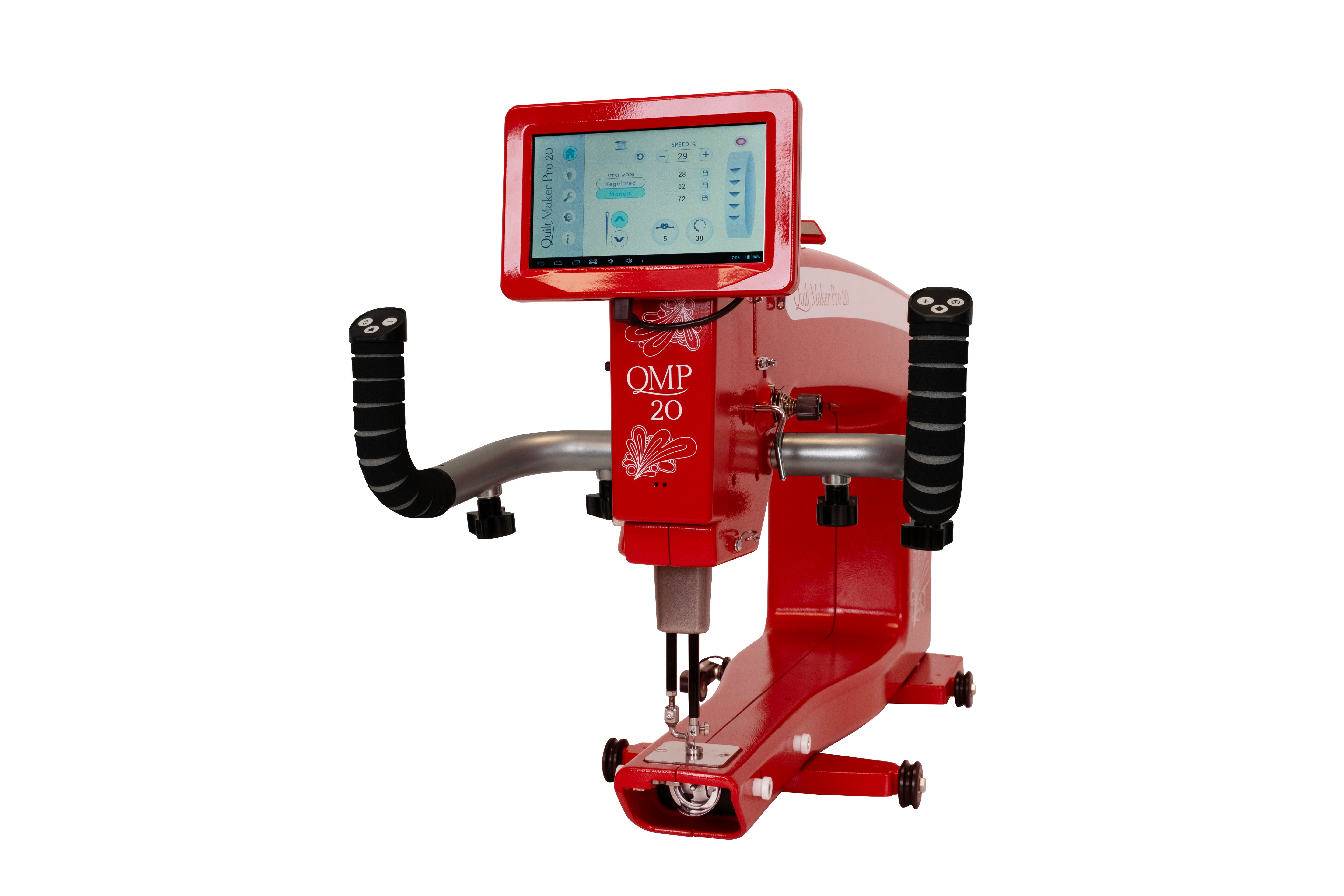 Quilt Maker Pro 20 - Red Limited Edition Janome