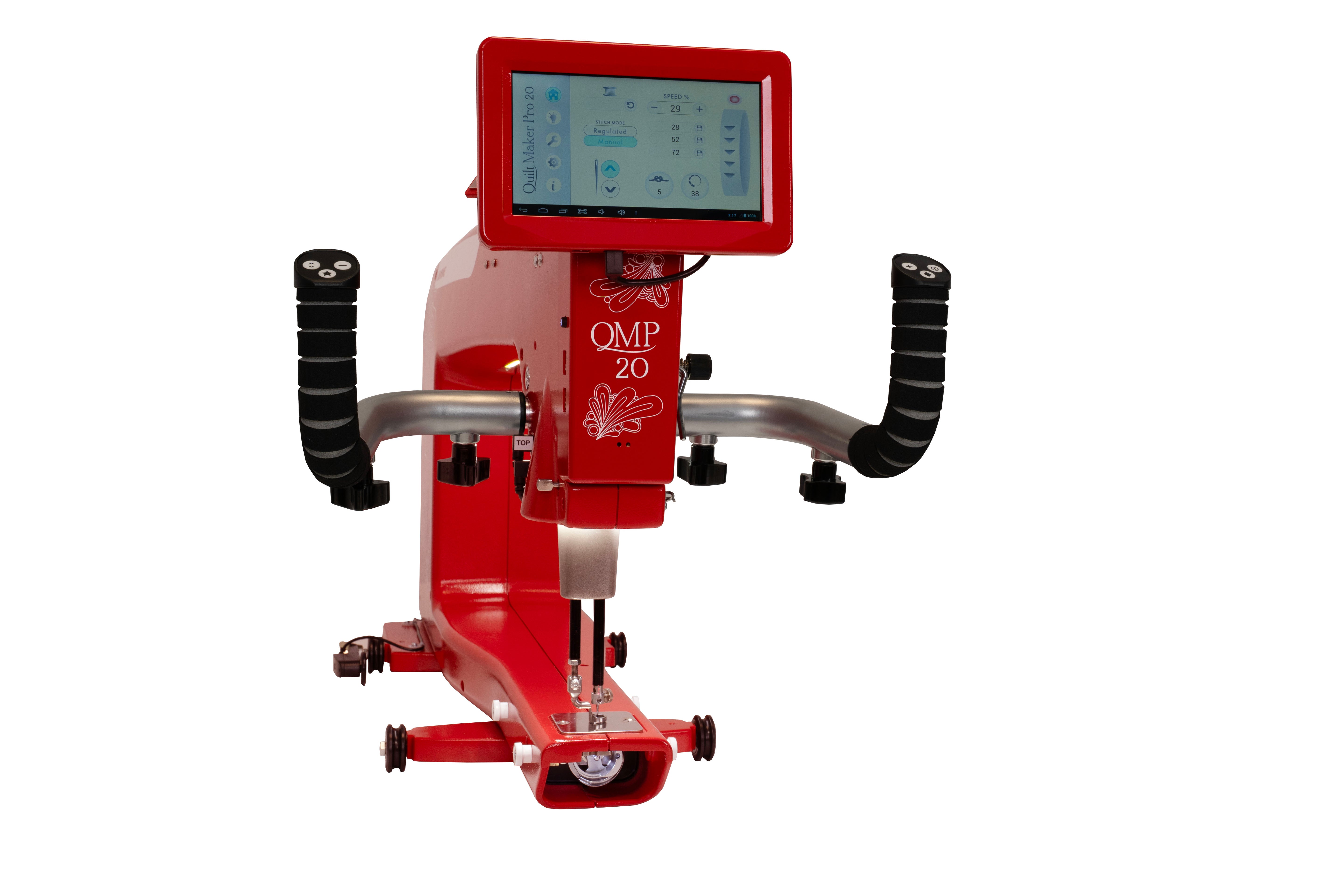 Quilt Maker Pro 20 - Red Limited Edition Janome