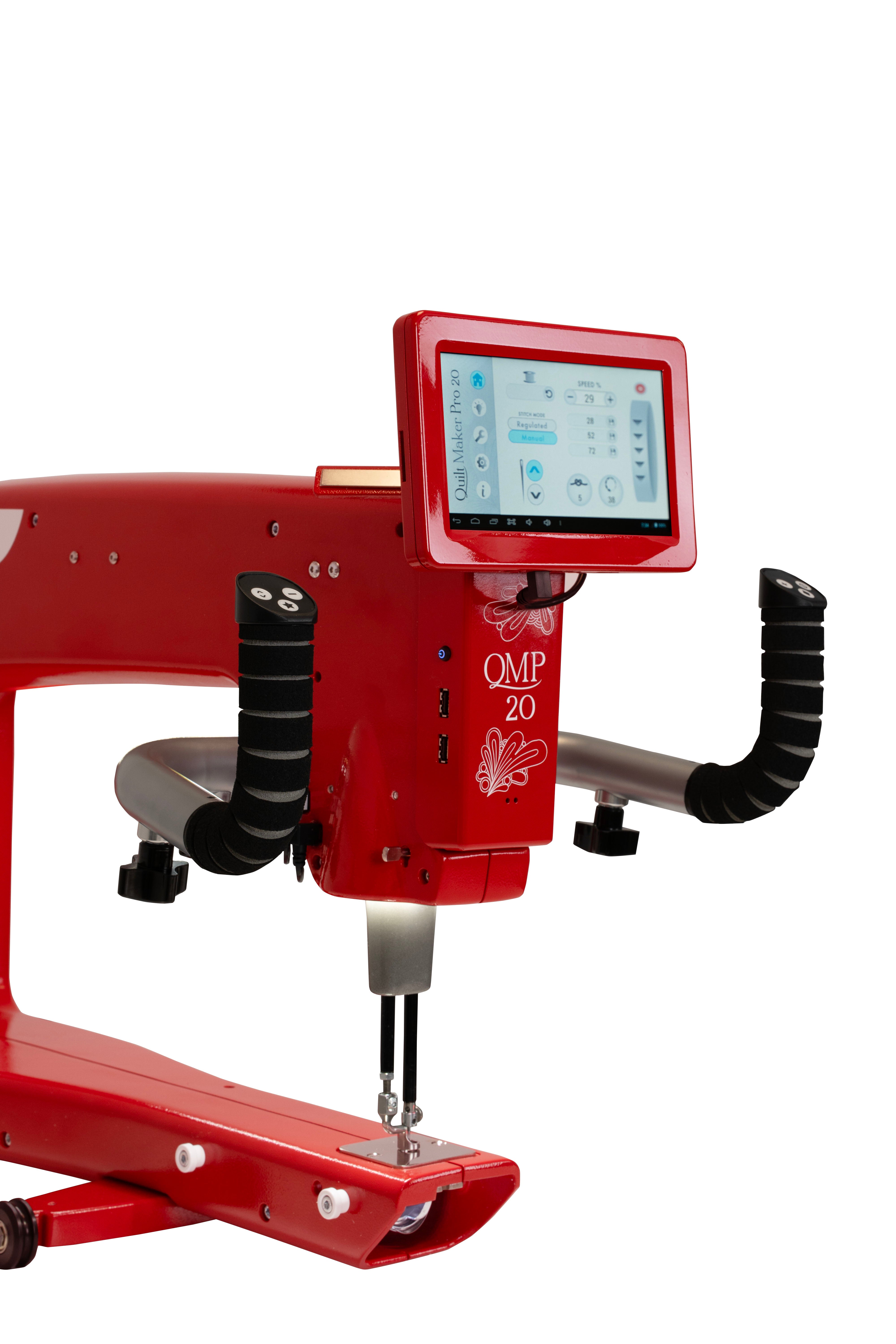 Quilt Maker Pro 20 - Red Limited Edition Janome
