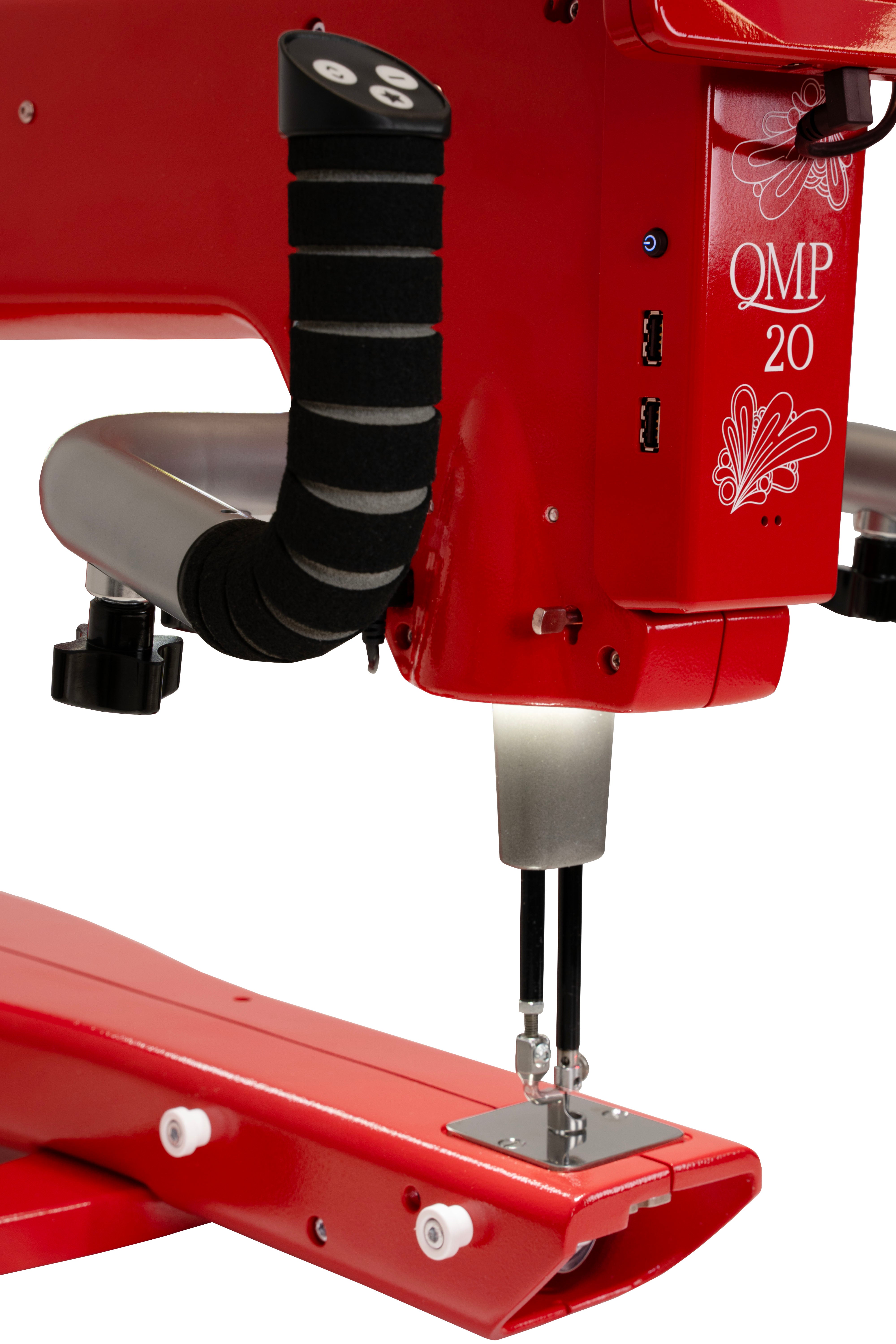 Quilt Maker Pro 20 - Red Limited Edition Janome