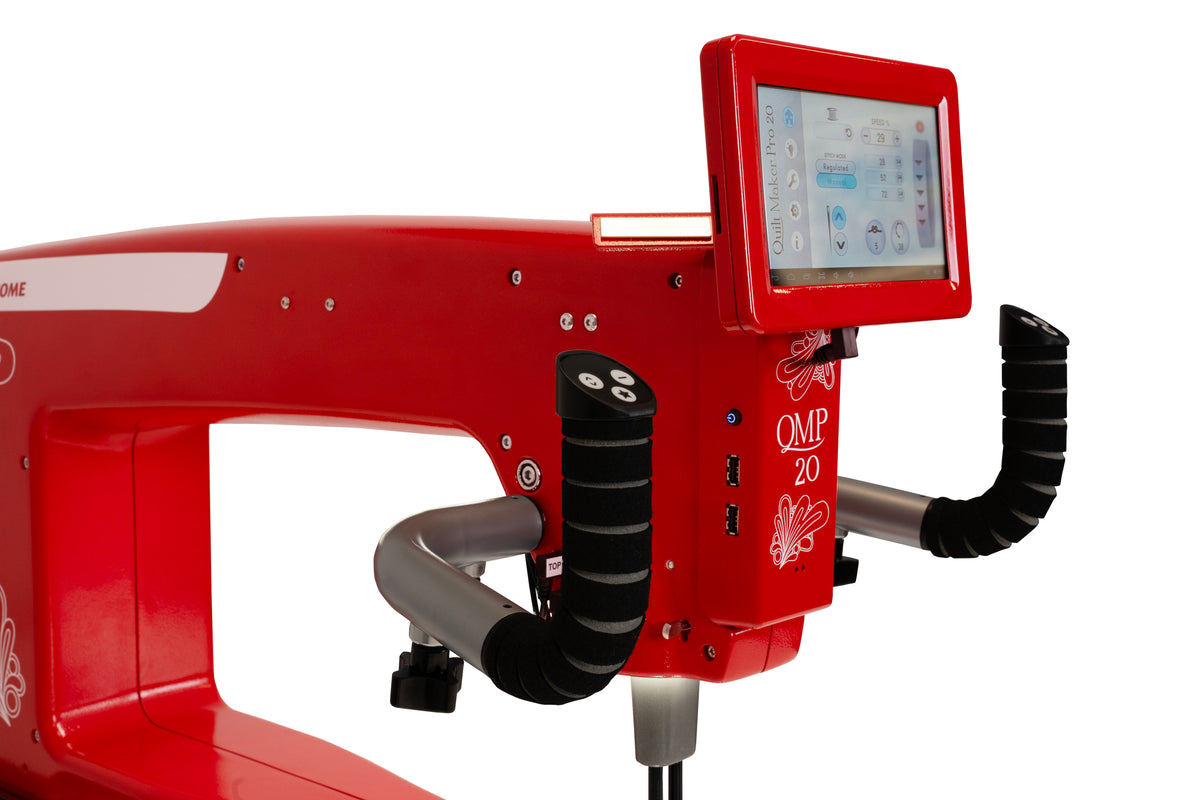 Quilt Maker Pro 20 - Red Limited Edition Janome