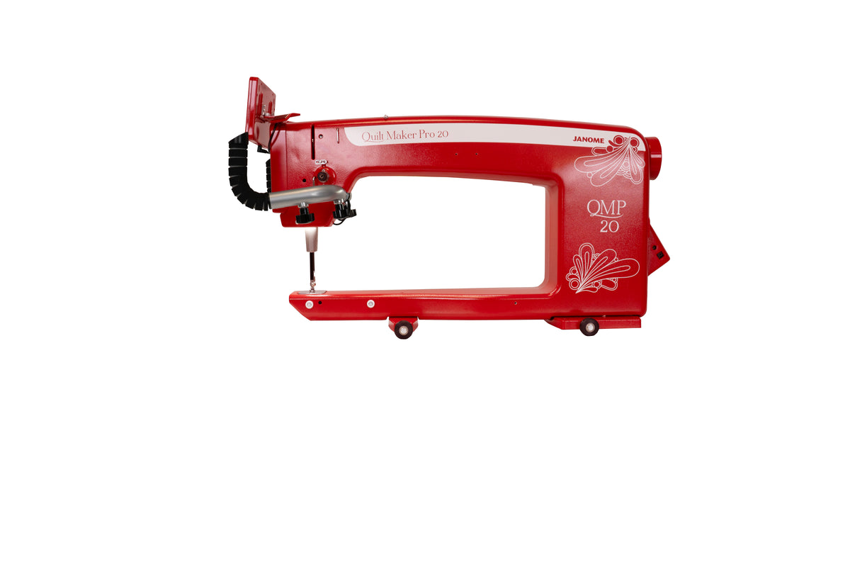 Quilt Maker Pro 20 - Red Limited Edition Janome