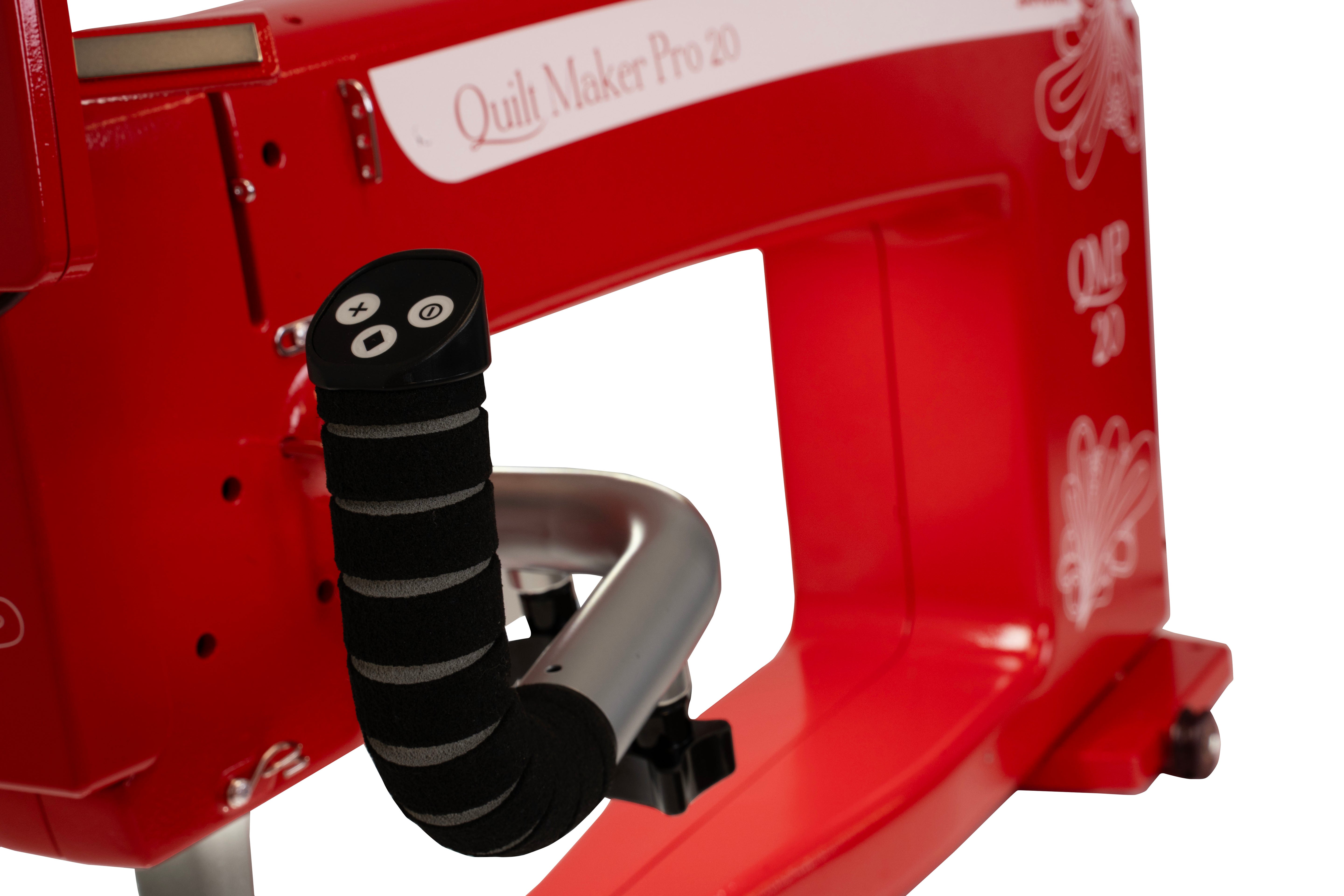 Quilt Maker Pro 20 - Red Limited Edition Janome