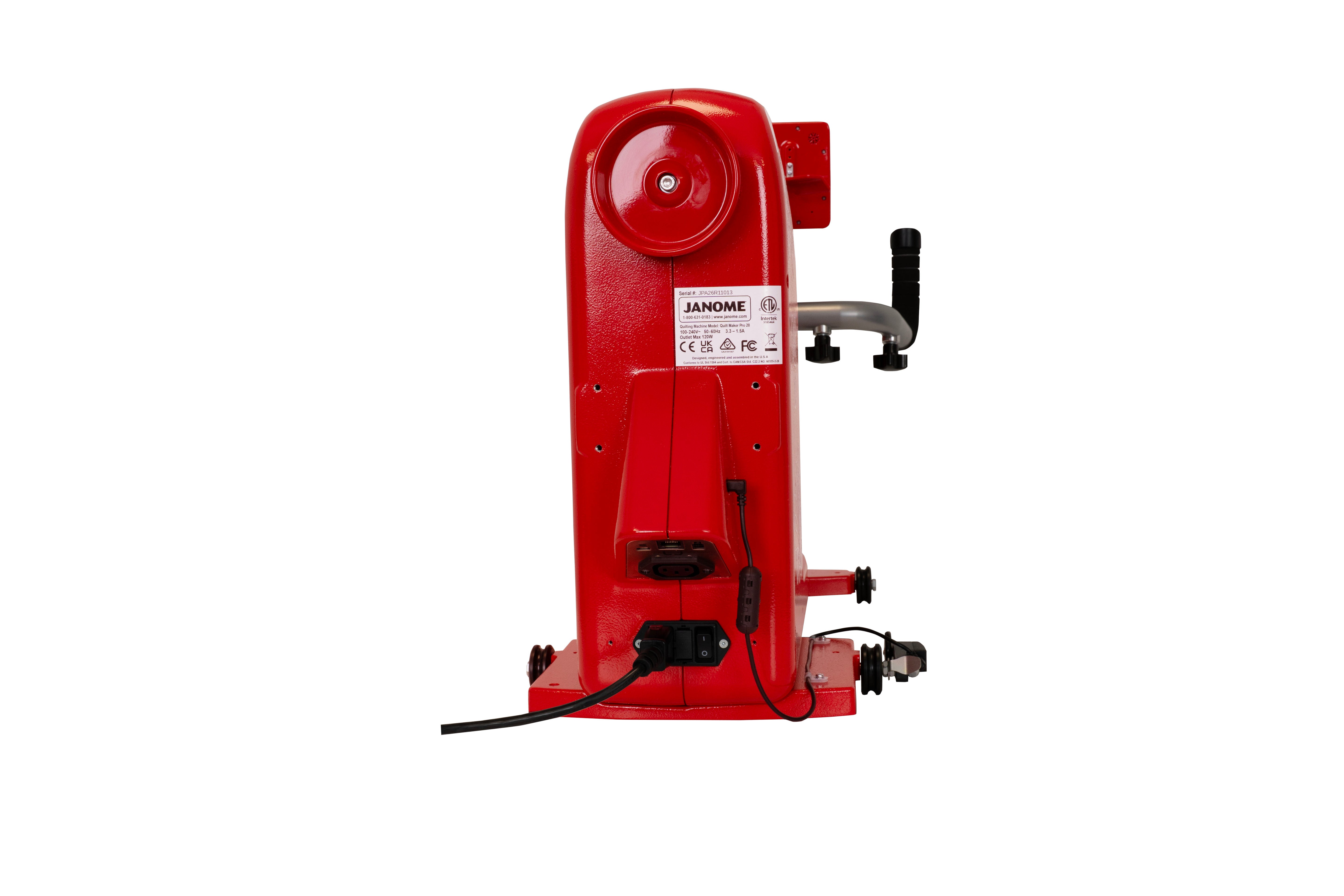 Quilt Maker Pro 20 - Red Limited Edition Janome