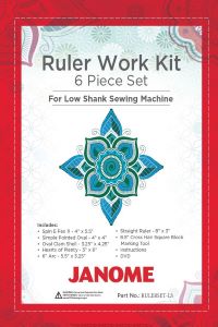 Janome Ruler Work Kit - Low Shank
