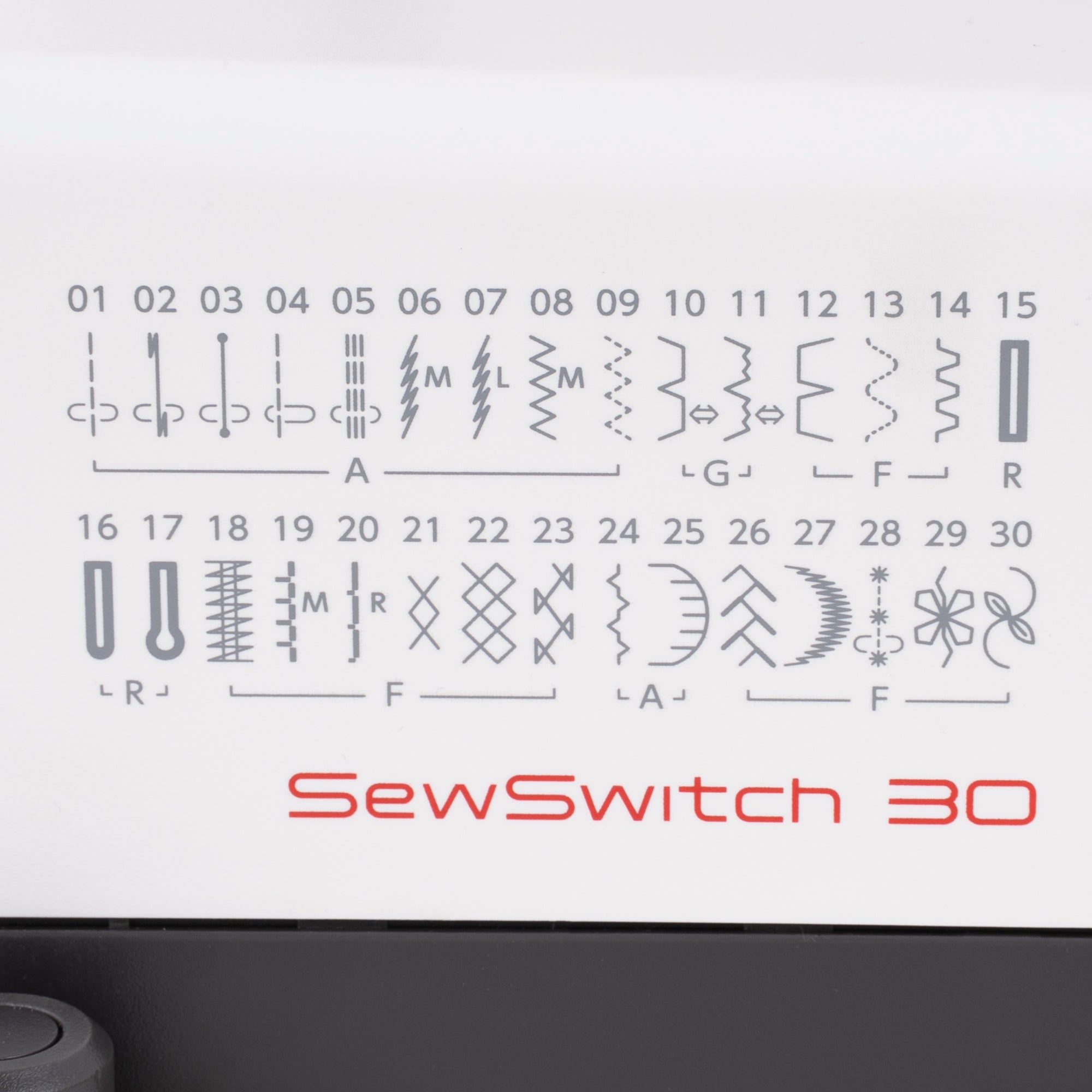 SewStitch 30 (PRE-ORDER) Janome