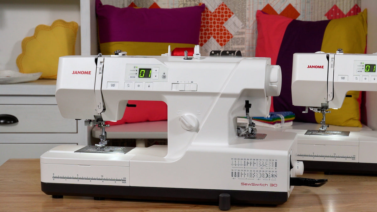 SewStitch 30 (PRE-ORDER) Janome