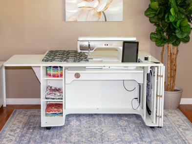 Model 9050 Sewing Cabinet Horn of America