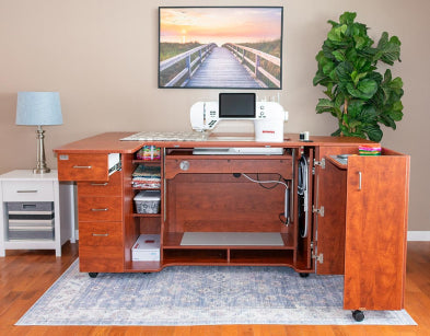 Model 9479 Tall Sewing Cabinet
