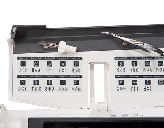 Continental M17 Janome