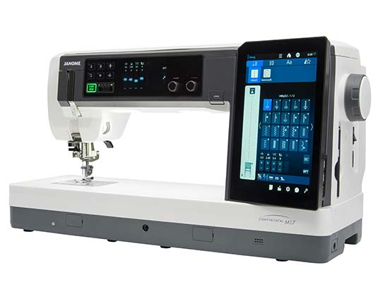 Continental M17 Janome
