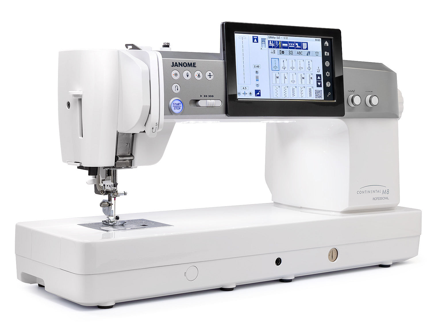 Continental M8 Professional Janome