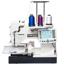 Elna eXpressive 970 w/ Ava Embroidery Cabinet