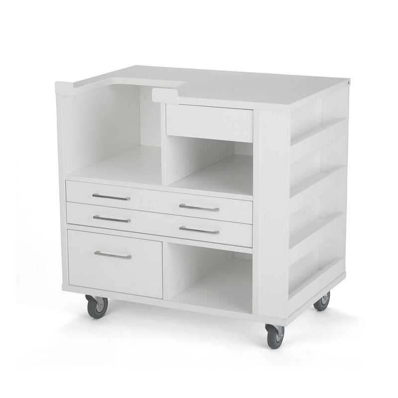 Elna eXpressive 970 w/ Ava Embroidery Cabinet