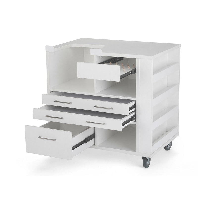 Elna eXpressive 970 w/ Ava Embroidery Cabinet