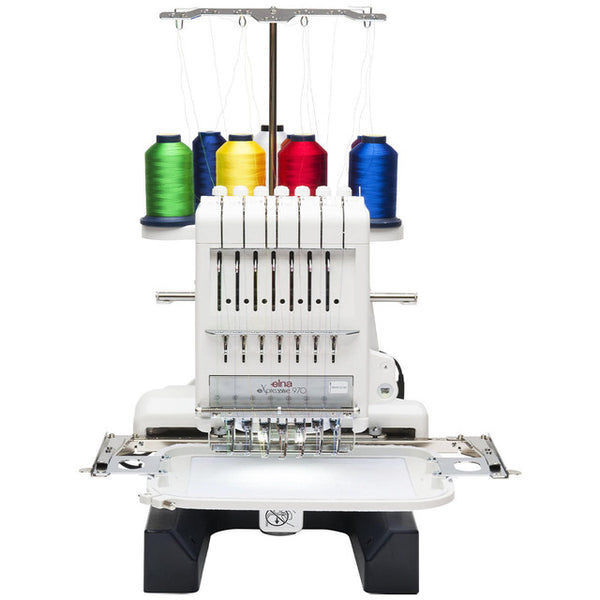 Elna eXpressive 970 w/ Ava Embroidery Cabinet