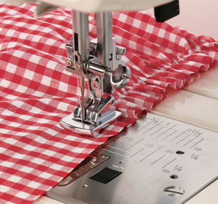 Gathering Foot (5/7mm Machines) Janome