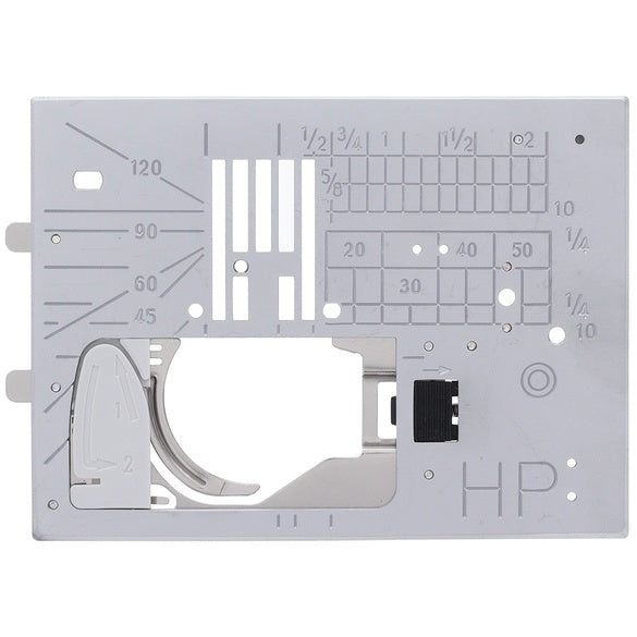 Professional Grade Needle Plate