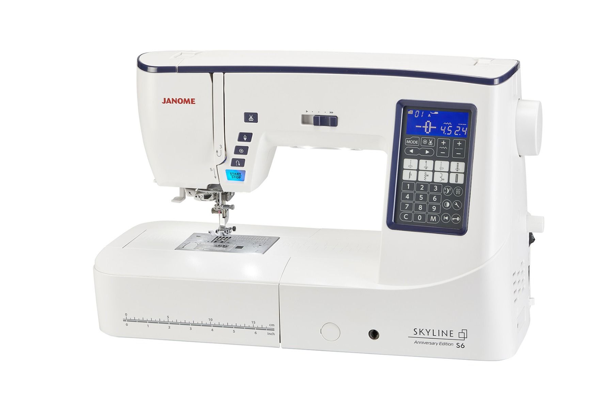 Skyline S6 Anniversary Edition Janome