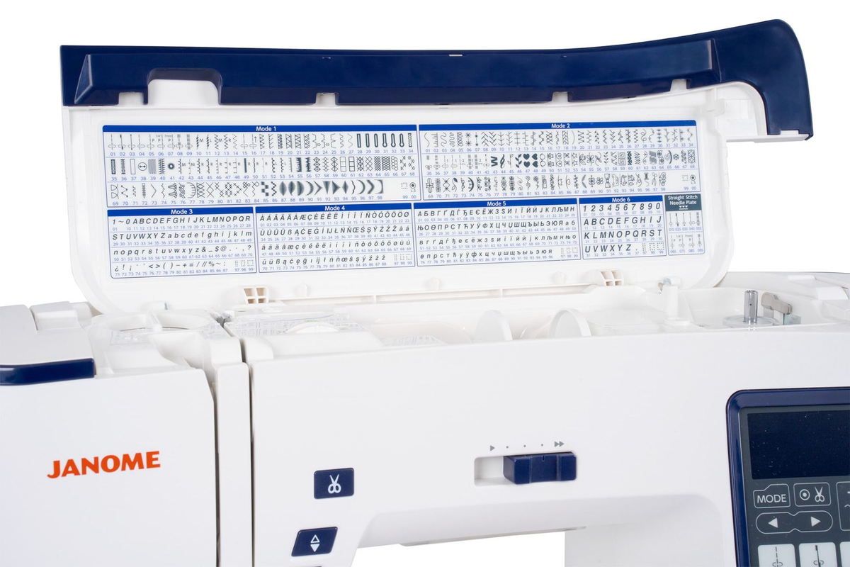 Skyline S6 Anniversary Edition Janome