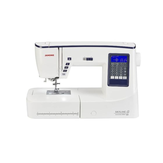 Skyline S3 Anniversary Edition Janome