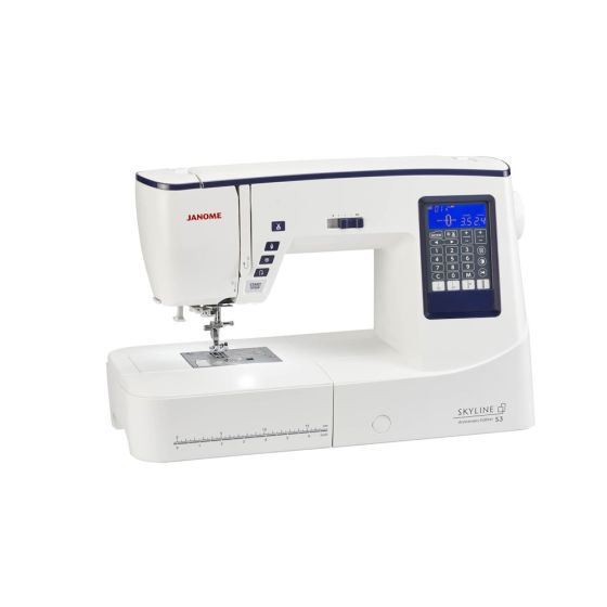 Skyline S3 Anniversary Edition Janome