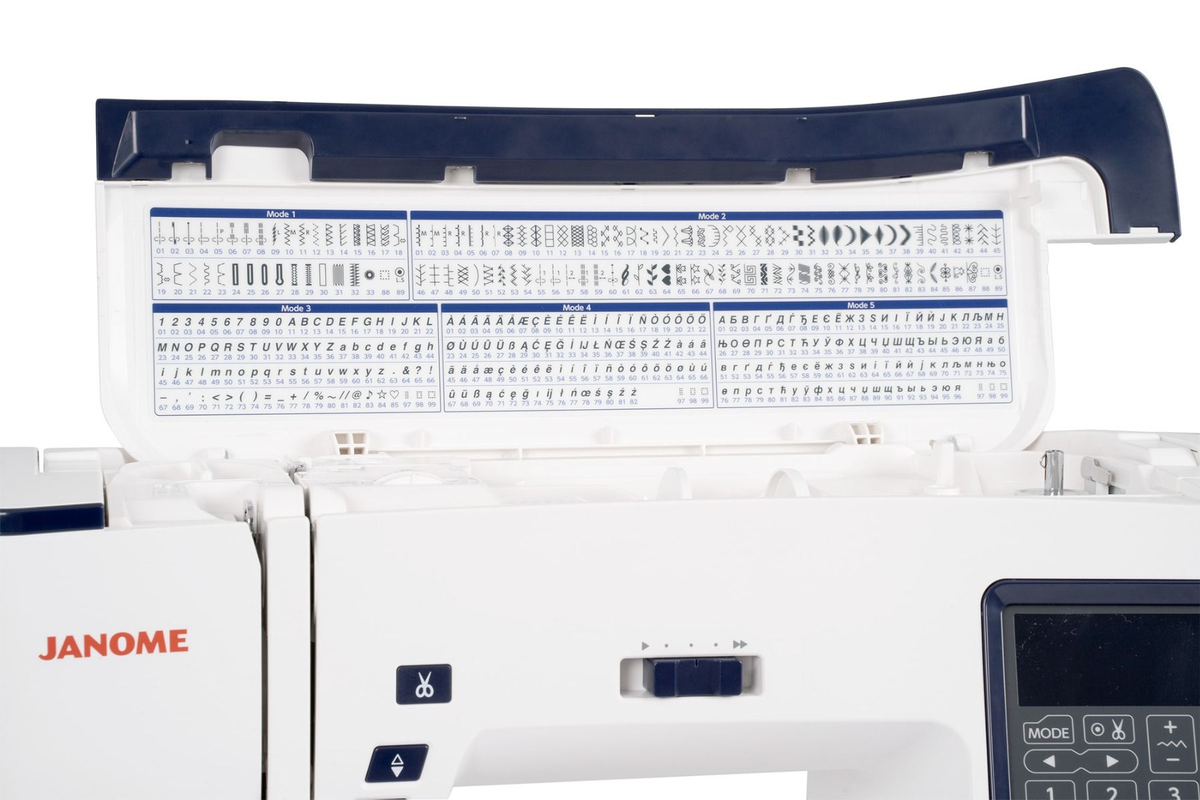 Skyline S3 Anniversary Edition Janome