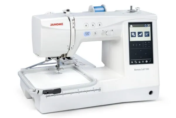 Memory Craft 1000 Sewing/Embroidery Machine Janome