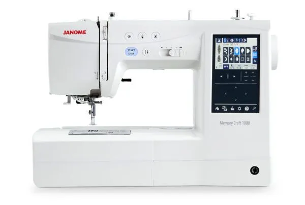 Janome Memory Craft 1000 Sewing/Embroidery Machine