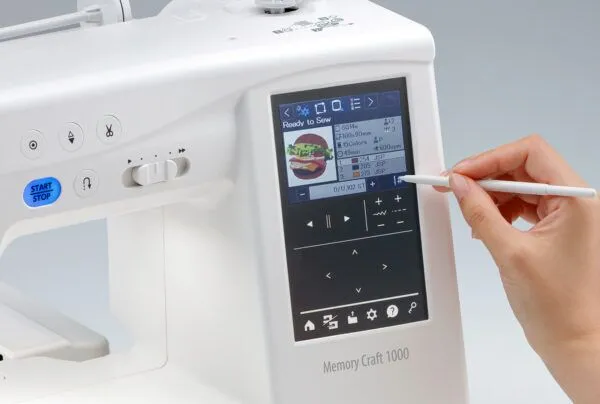 Janome Memory Craft 1000 Sewing/Embroidery Machine