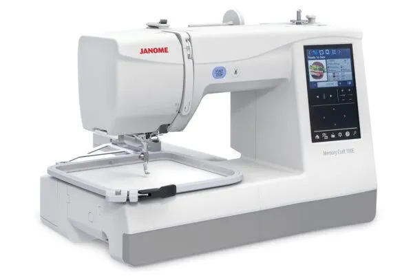 Janome Memory Craft 100E Embroidery Machine