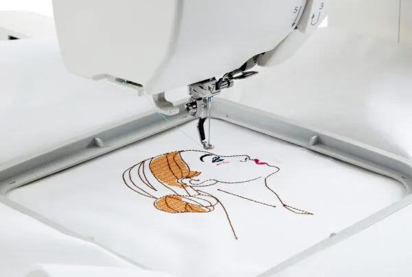 Memory Craft 100E Embroidery Machine Janome